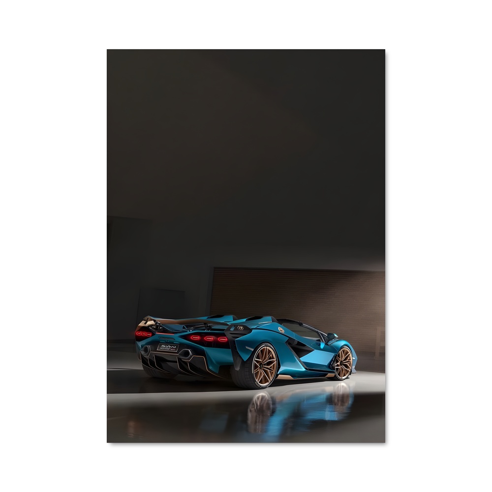 Poster Sian roadster